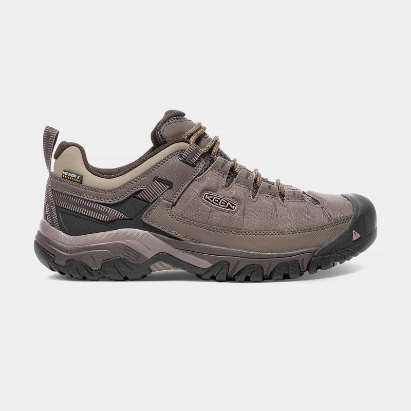 Keen 靴 | キーンターギーExpウォータープルーフ 登山 靴 メンズ カーキ | 435189-UWZ